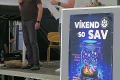 Predseda SAV prof. RNDr. Pavol Šajgalík, DrSc.